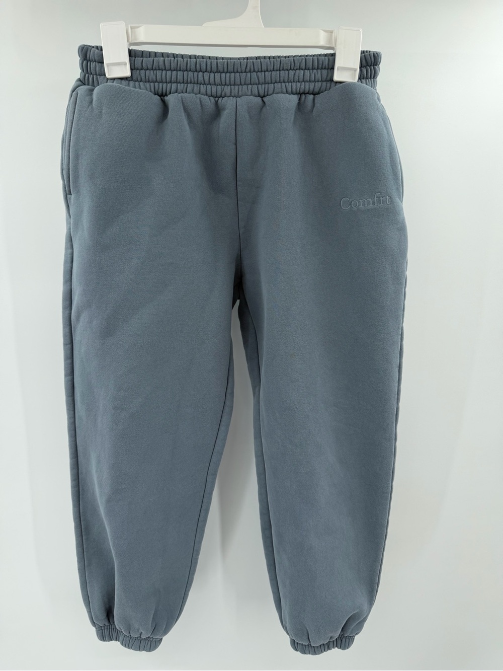 Comfrt Blue Youth Large Jogger Sweatpants Comfy Lounge
